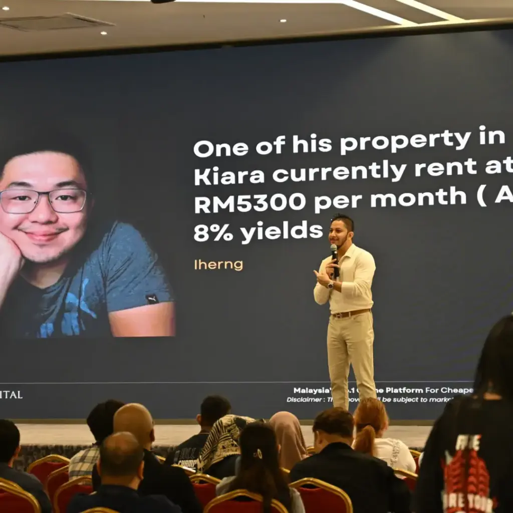 Presentation about property investment yields