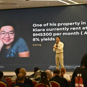 Presentation about property investment yields